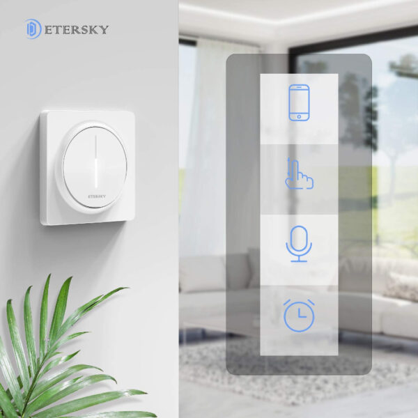 Inteligentny włącznik Etersky Smart Switch WiFi - obrazek 3