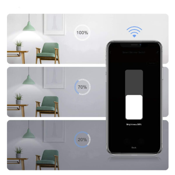 Inteligentny włącznik Etersky Smart Switch WiFi - obrazek 6