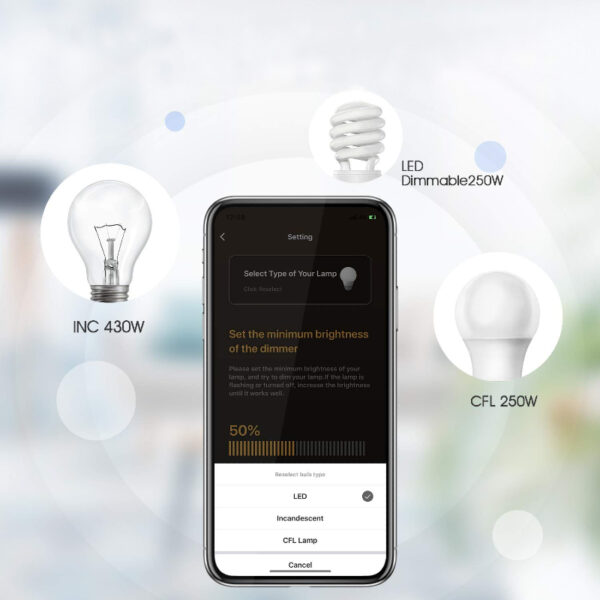 Inteligentny włącznik Etersky Smart Switch WiFi - obrazek 4