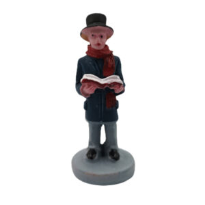 Magic Village kolędnik Świąteczna Wioska Figurka