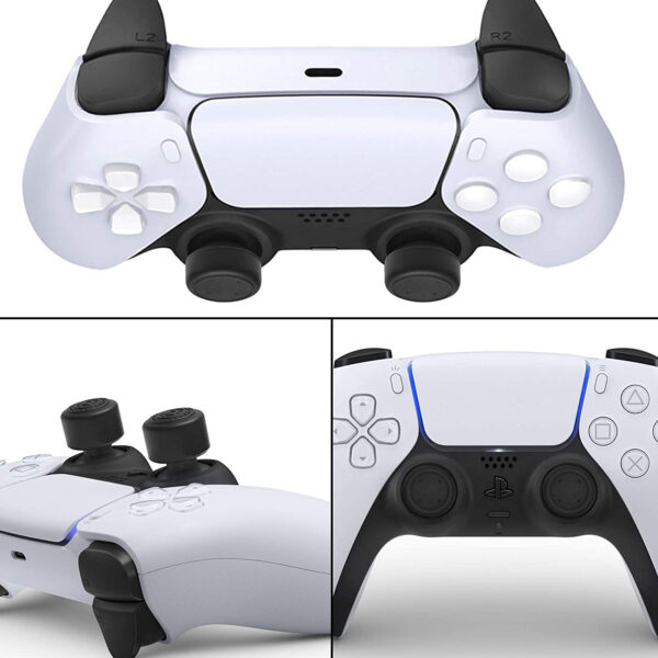 Zestaw 6 nakładek na analogi pada PS5 - obrazek 2