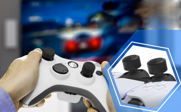 Zestaw 6 nakładek na analogi pada PS5 - obrazek 4