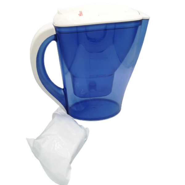 Dzbanek filtrujący 2,5l + 1 wkład filtr jonowy - obrazek 2