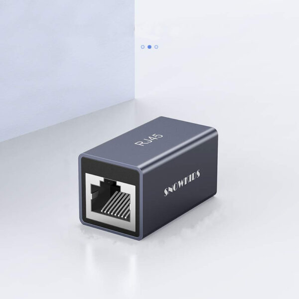 5x Rj45 łącznik złącze kabla ethernet - obrazek 3