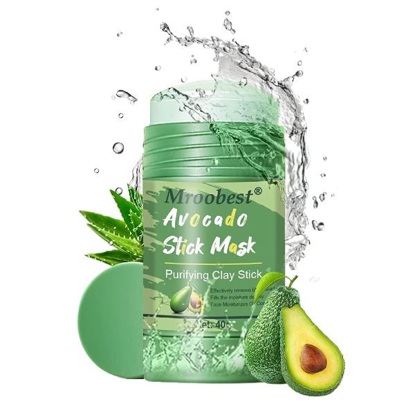 Avocado mask stick maseczka awokado oczyszczająca twarz