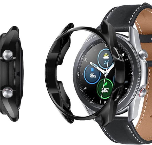 Etui case do Samsung Galaxy Watch 3 45mm 3 sztuki - obrazek 3