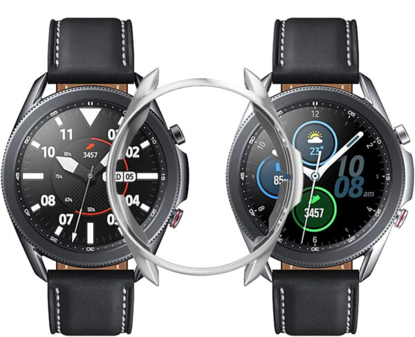 Etui case do Samsung Galaxy Watch 3 45mm 3 sztuki - obrazek 2