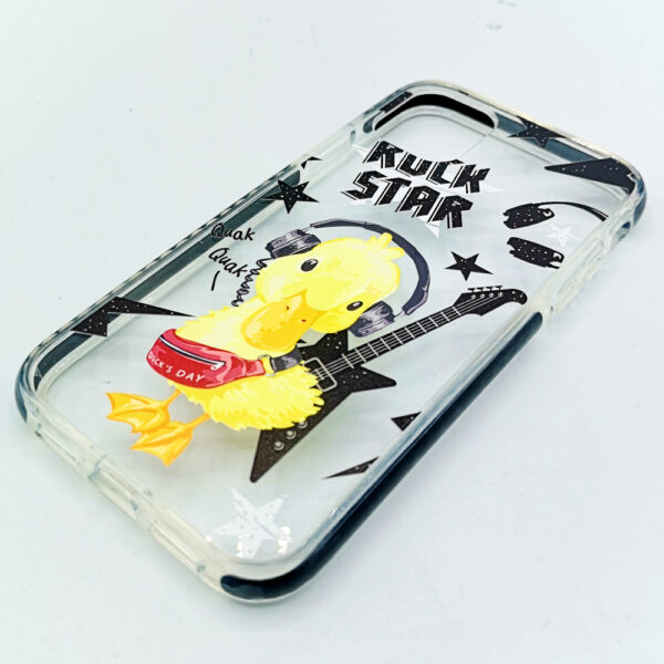 Case etui silikonowe iPhone 11 6,1 cala z nadrukiem - obrazek 3