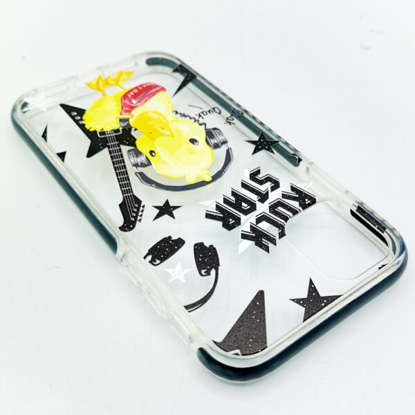 Case etui silikonowe iPhone 11 6,1 cala z nadrukiem - obrazek 2