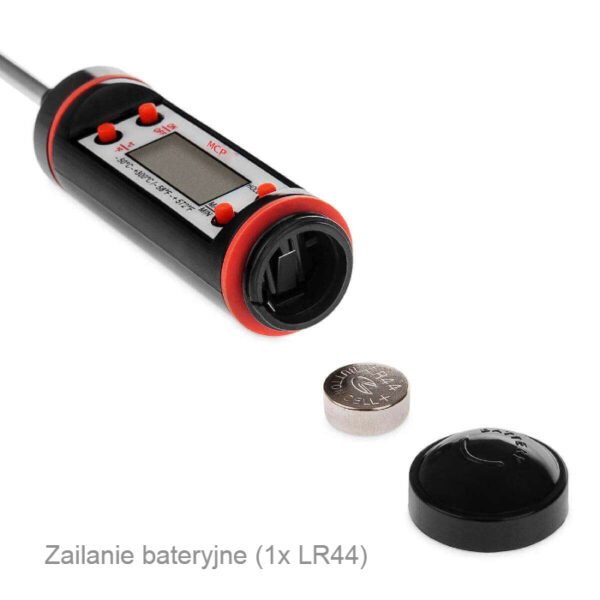 Cyfrowy termometr spożywczy do żywności -50 - +300°C - obrazek 4
