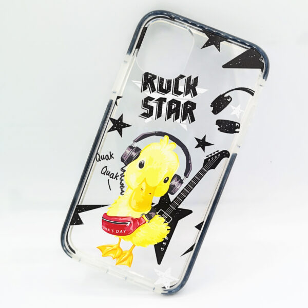 Case etui silikonowe iPhone 11 6,1 cala z nadrukiem - obrazek 4