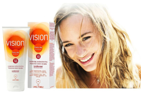 Vision krem przeciwsłoneczny do opalania SPF 10 200ml - obrazek 3