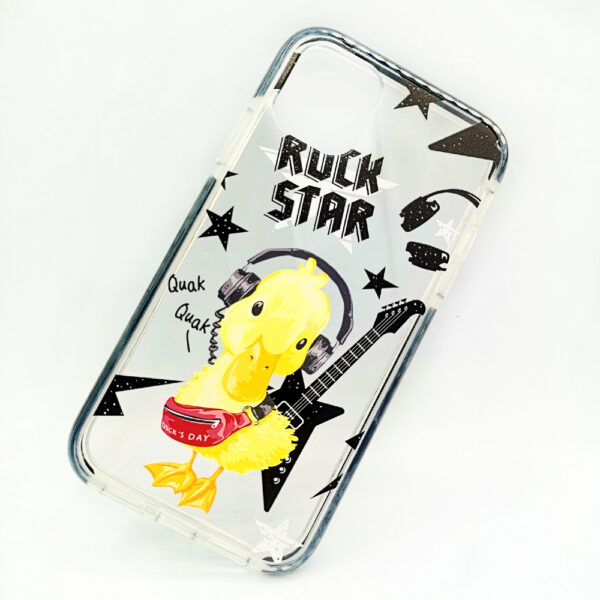 Case etui silikonowe iPhone 11 6,1 cala z nadrukiem