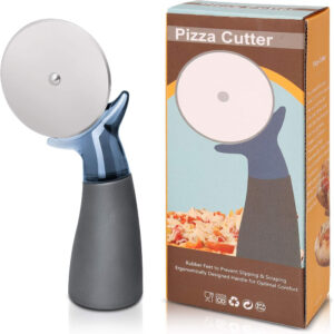 nóż do pizzy ze stali nierdzewnej