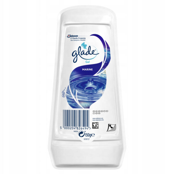Glade Odświeżacz powietrza w żelu Marine 150g - obrazek 2