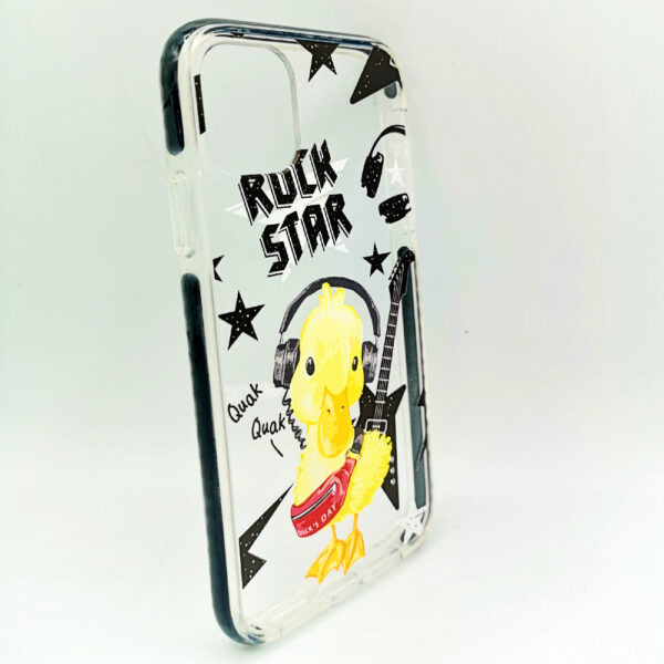 Case etui silikonowe iPhone 11 6,1 cala z nadrukiem - obrazek 6