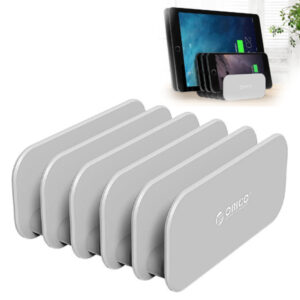 Uchwyt na tablet smartfon Orico podziałka stand Szary