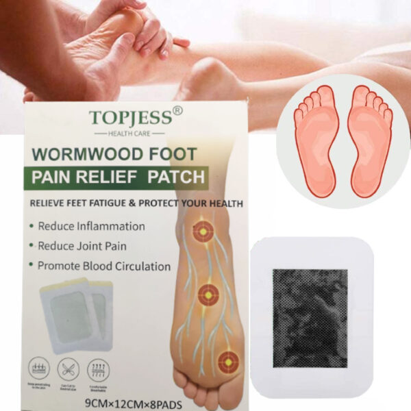 PLASTRY DETOX STOPY KINOKI OCZYSZAJACE  8 szt