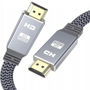 Kabel HDMI ULTRAPŁASKI 3m 4K 2.0 Snowkids