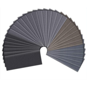 Zestaw Papier ścierny gradacja 120-3000 mokro-sucho 42szt.