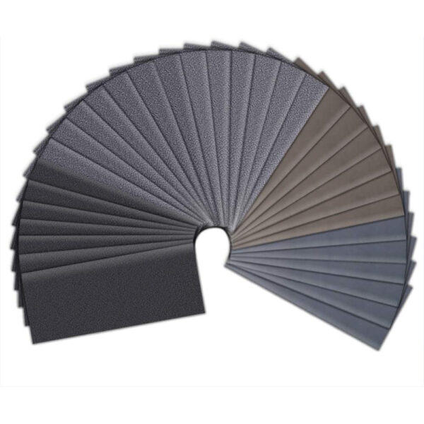 Zestaw Papier ścierny gradacja 120-3000 mokro-sucho 42szt.