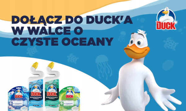 Duck Coastal Forest Żel do czyszczenia toalet WC 750ml - obrazek 4