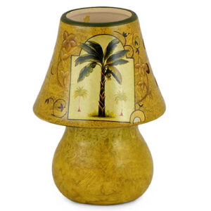 Świecznik ceramiczny palmy tealight 16cm