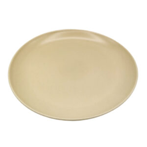 Duży Talerz ceramiczny obiadowy Beż Ø30,5 CM