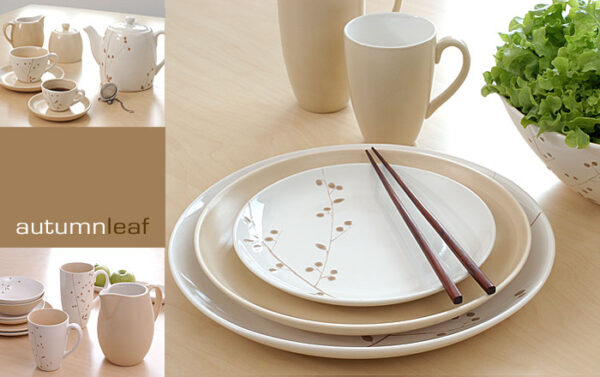 Talerz ceramiczny obiadowy Beż Ø26 cm - obrazek 4
