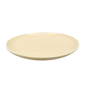 Talerz ceramiczny obiadowy Beż Ø26 cm