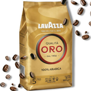 Kawa Lavazza qualita oro 1kg 100% arabika ziarnista