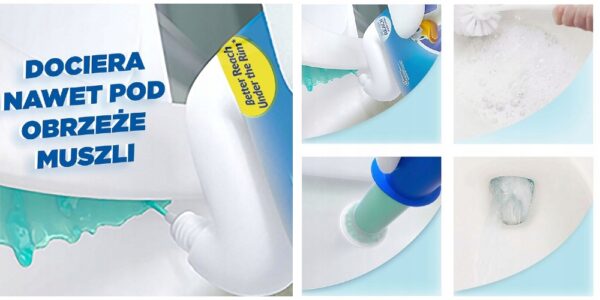 Duck deep action pine sosna żel do wc 750 ml - obrazek 2