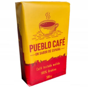 Kawa mielona 100% arabica Pueblo Cafe 500G