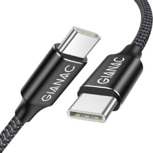 Gianac kabel USB C na USB C 3m 60W