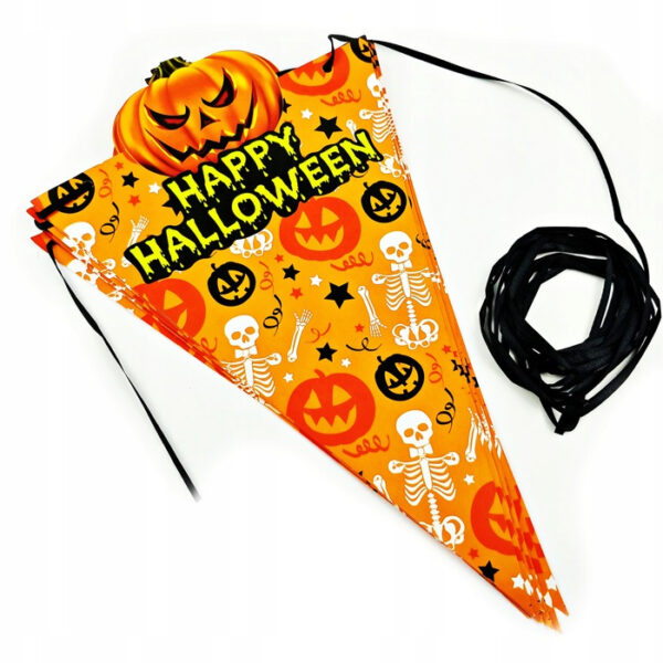 Halloween girlanda dynie dekoracja dynia ozdoba 6m - obrazek 3