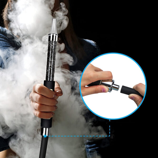 Chłodzący Ustnik do sziszy Cookah Ice Bazooka - obrazek 3