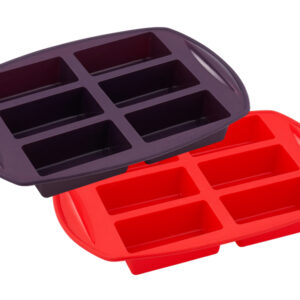 Bergner silikonowa forma do pieczenia Brownie