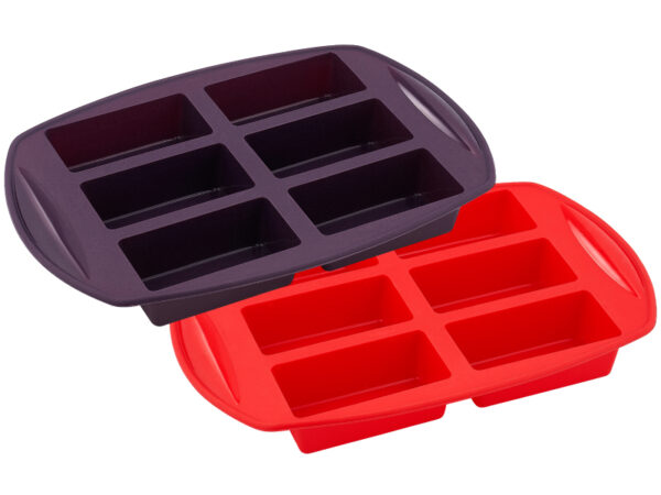 Bergner silikonowa forma do pieczenia Brownie