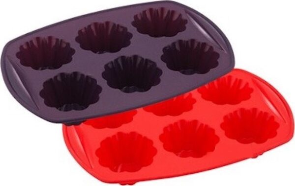 Bergner silikonowa forma do pieczenia muffinek BG-4765
