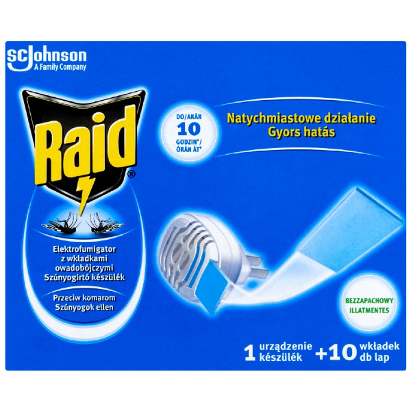 Raid na komary
