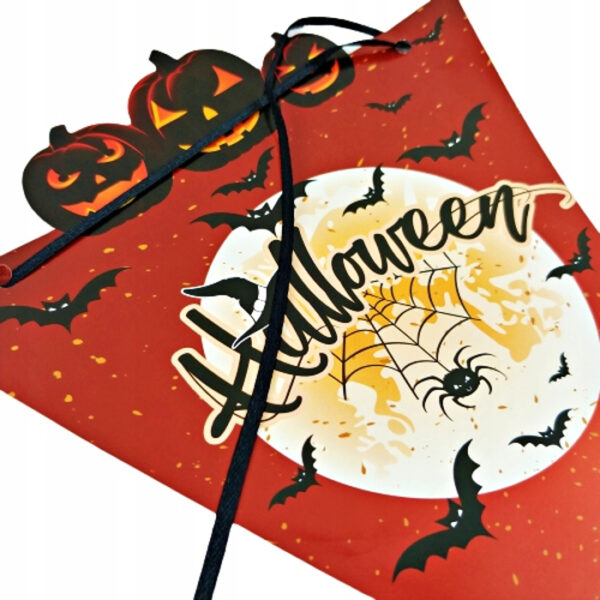 Halloween girlanda nietoperze dekoracja ozdoba - obrazek 4