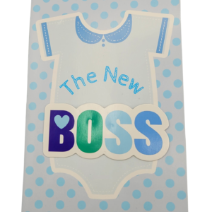 Kartka na Baby Shower z kopertą