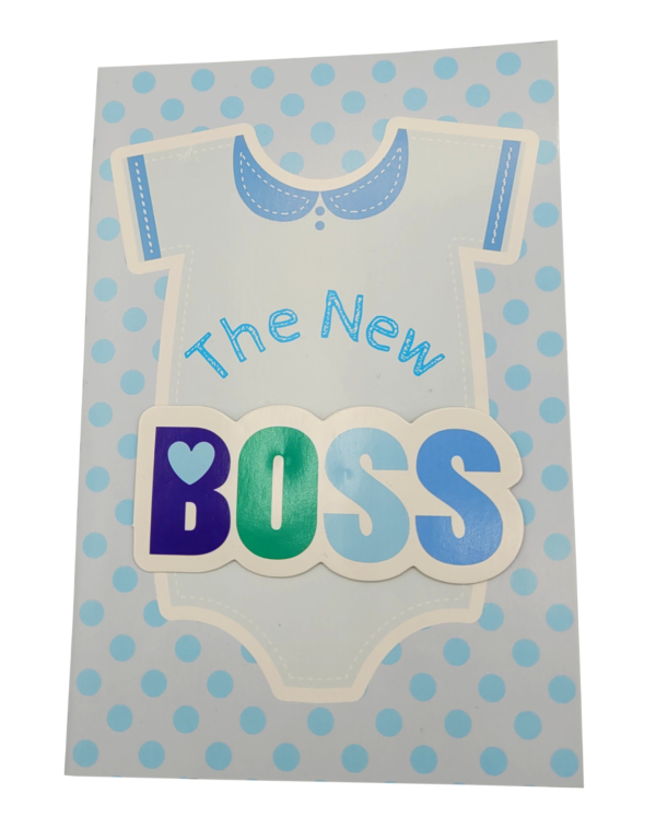 Kartka na Baby Shower z kopertą