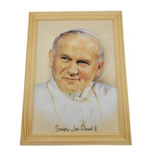Obraz Papieża Jan Paweł II obraz religijny