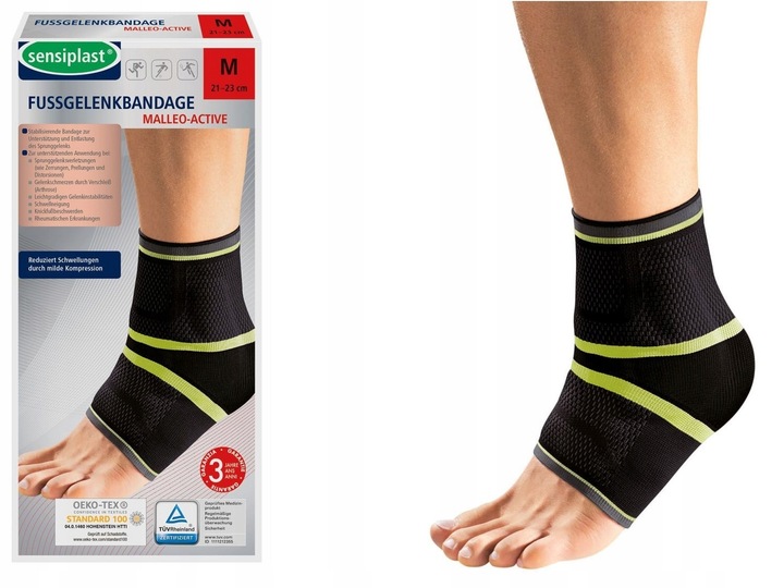 Stabilizator stawu skokowego ściągacz Seniplast S