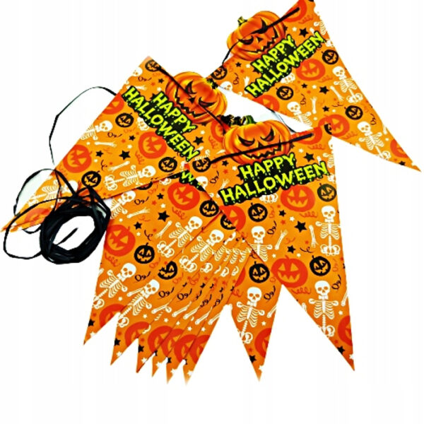 Halloween girlanda dynie dekoracja dynia ozdoba 6m
