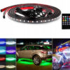 Oświetlenie podwozia listwy LED RGB neony tuning - obrazek 6