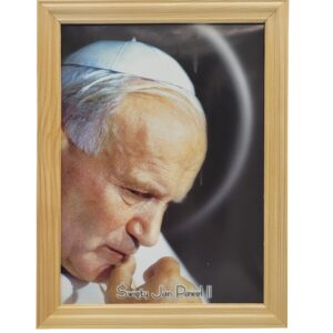 Obraz Papieża Jan Paweł II obraz religijny