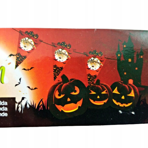 Halloween girlanda nietoperze dekoracja ozdoba - obrazek 5