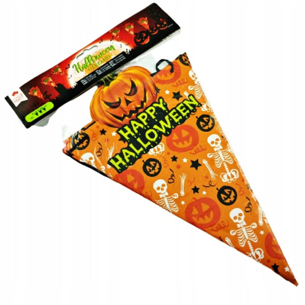 Halloween girlanda dynie dekoracja dynia ozdoba 6m - obrazek 4